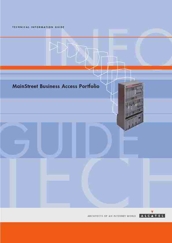 Alcatel Carrier Internetworking Solutions Network Card 3600-page_pdf